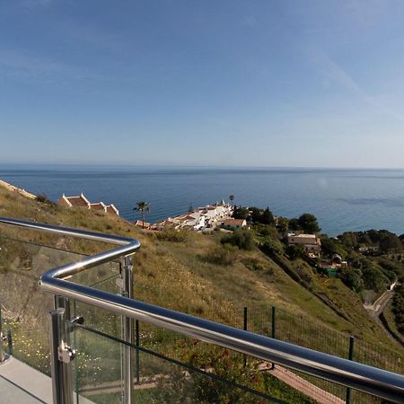 Apartamento Terraza Al Mar, Nerja Kültér fotó