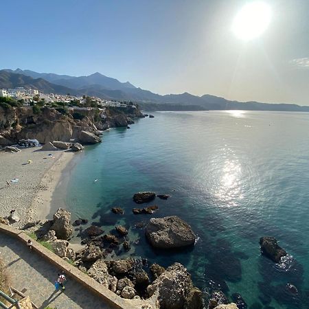 Apartamento Terraza Al Mar, Nerja Kültér fotó