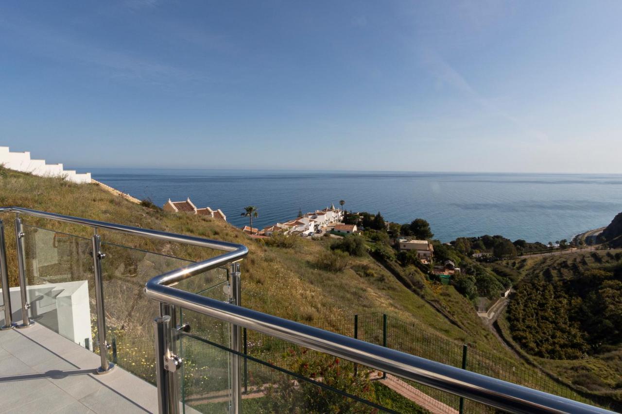 Apartamento Terraza Al Mar, Nerja Kültér fotó