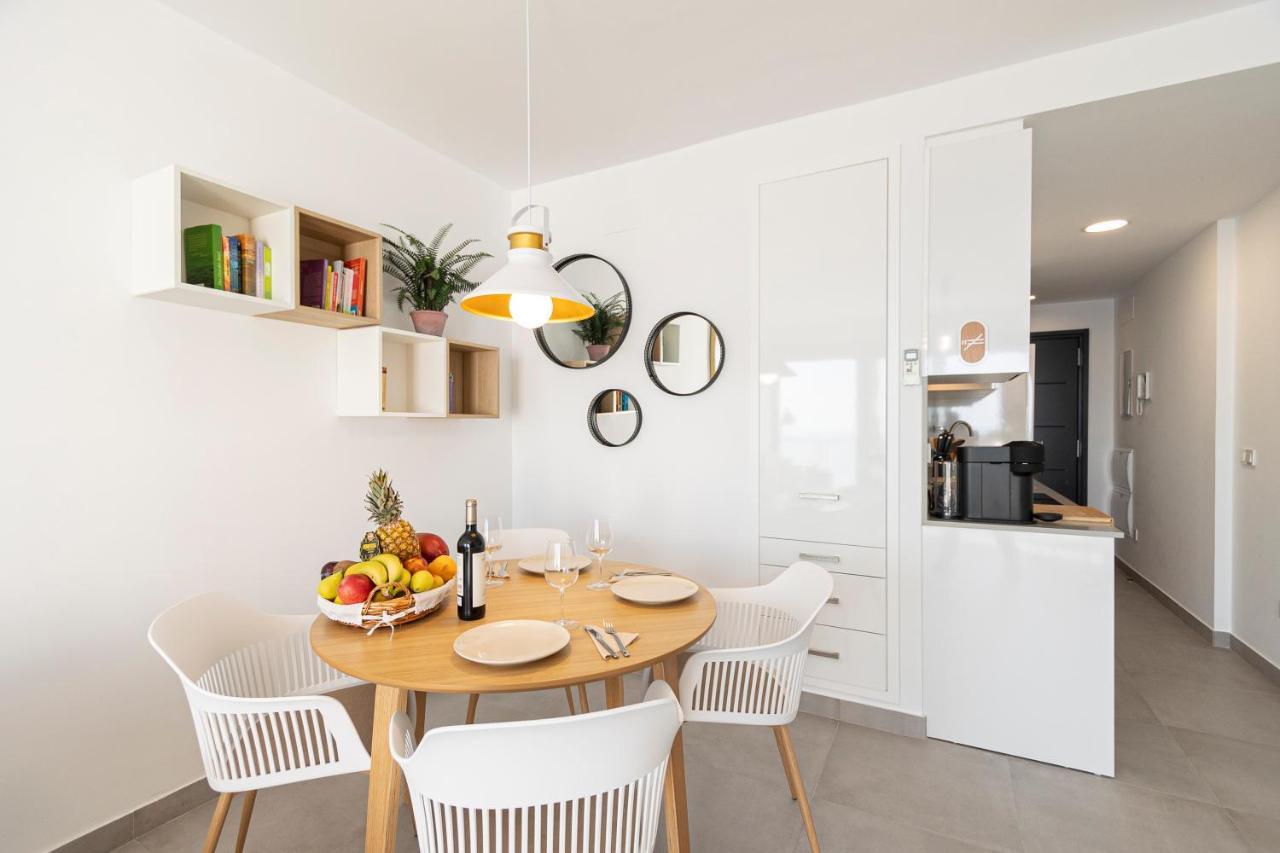 Apartamento Terraza Al Mar, Nerja Kültér fotó