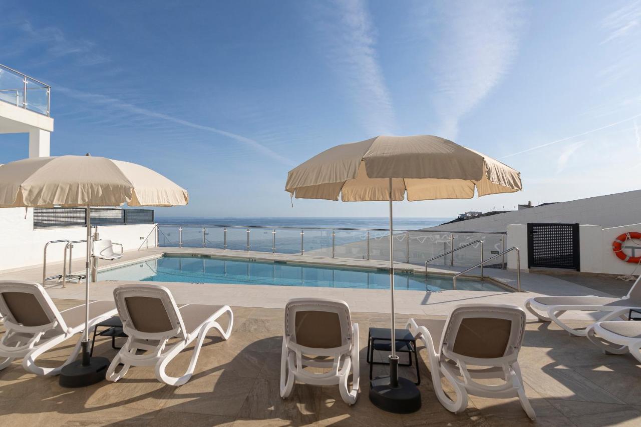 Apartamento Terraza Al Mar, Nerja Kültér fotó