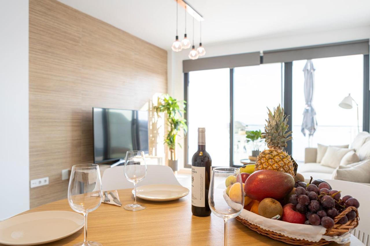 Apartamento Terraza Al Mar, Nerja Kültér fotó