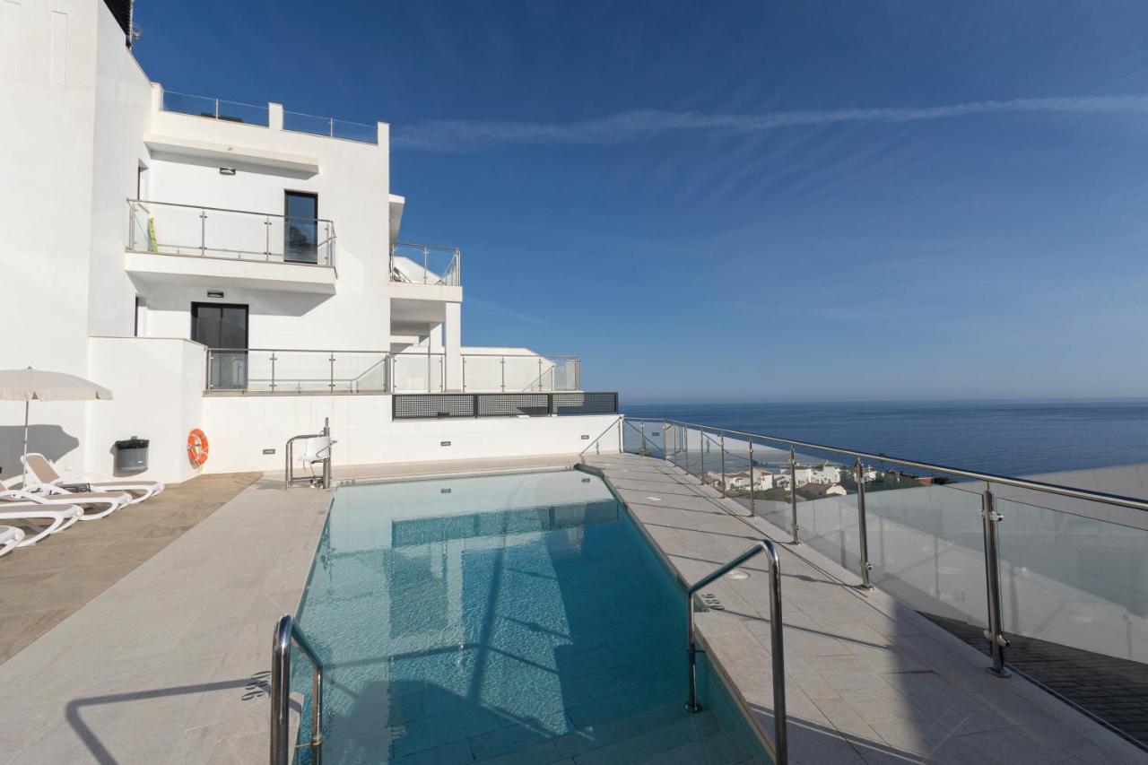 Apartamento Terraza Al Mar, Nerja Kültér fotó
