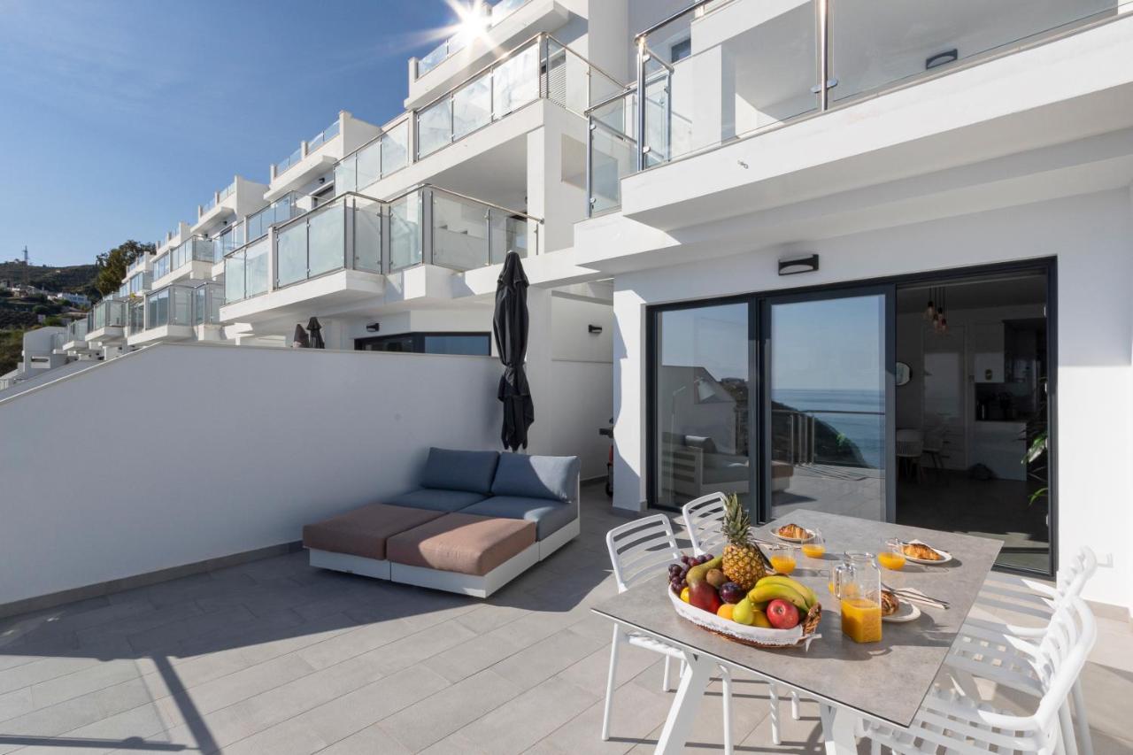Apartamento Terraza Al Mar, Nerja Kültér fotó