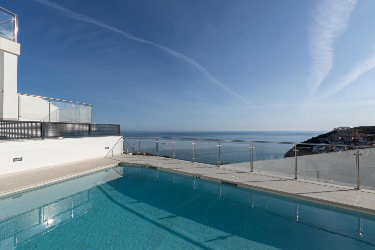 Apartamento Terraza Al Mar, Nerja Kültér fotó