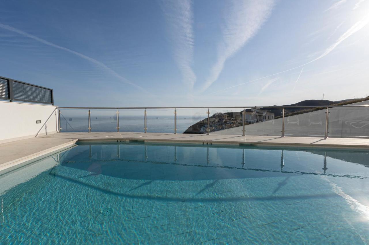 Apartamento Terraza Al Mar, Nerja Kültér fotó