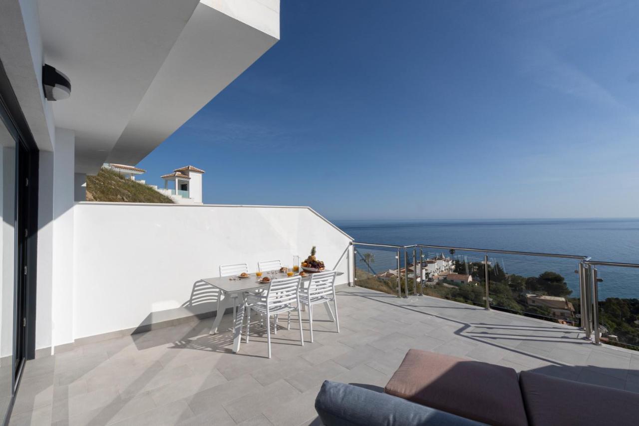 Apartamento Terraza Al Mar, Nerja Kültér fotó