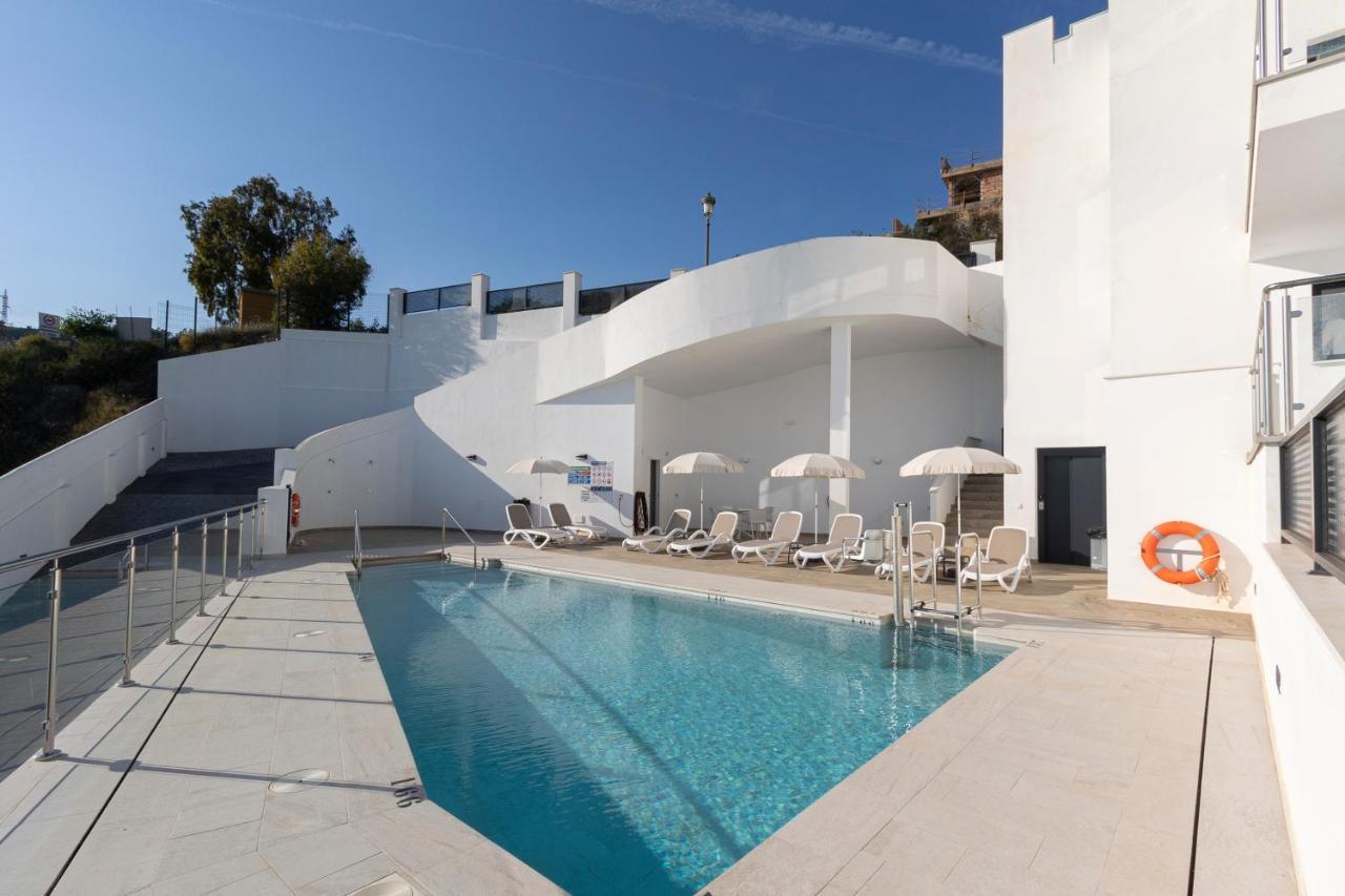 Apartamento Terraza Al Mar, Nerja Kültér fotó