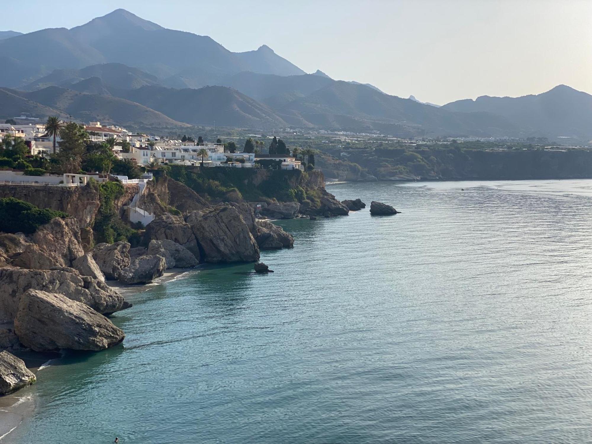 Apartamento Terraza Al Mar, Nerja Kültér fotó